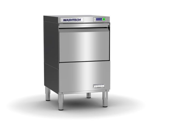 Washtech GM Undercounter Glasswasher / Dishwasher - 450mm rack