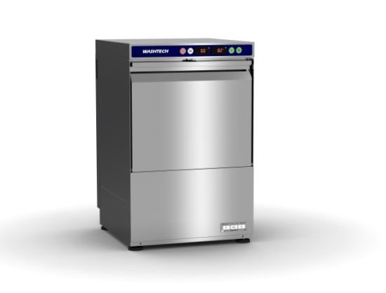 Washtech XV - Economy Undercounter Dishwasher / Glasswasher 450mm Rack