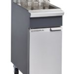 Cobra CF2 400mm Gas Single Pan Fryer