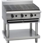 Waldorf CH8900G-LS 900mm Gas Chargrill Leg Stand