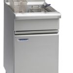 Waldorf FN8120G Fast Fri Single Pan Gas Fryer 450mm