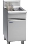 Waldorf FN8226G - 450mm Twin Pan Gas Fryer