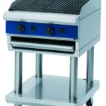 Blue Seal G594-LS 600mm Gas Chargrill Leg Stand