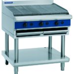 Blue Seal G596-LS 900mm Gas Chargrill Leg Stand
