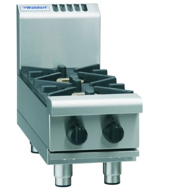Waldorf RN8200G-B 300mm  2 burner Gas Cooktop Bench Model