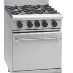 Waldorf RN8410G - 600mm Gas Range Static oven