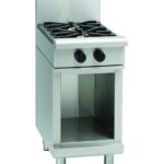 Waldorf RN8450G-CB 450mm  2 Burner Gas Cooktop Cabinet Base