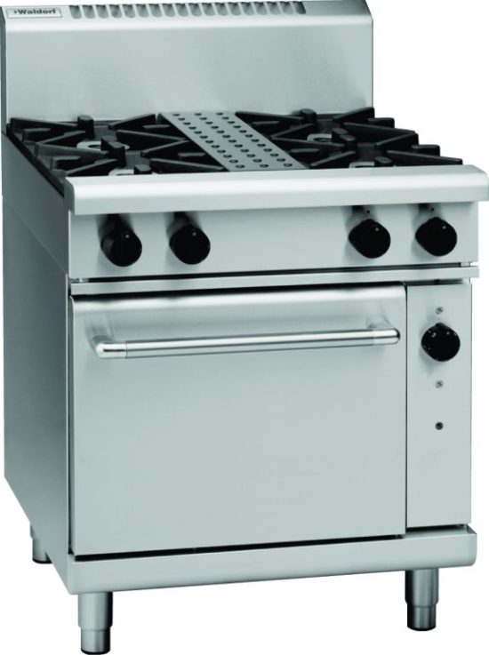 Waldorf RN8510GC 750mm Gas Range Convection Oven