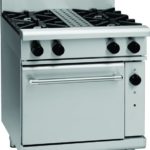 Waldorf RN8510G Gas Range Static Oven 750mm