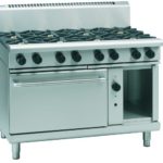 Waldorf RN8810GC 1200mm 8 Burner Gas Range Convection Oven