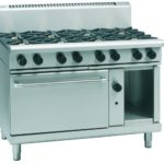 Waldorf RN8810G Gas range Static oven 1200mm