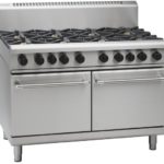 Waldorf RN8820G - 1200mm Gas Range Static Oven