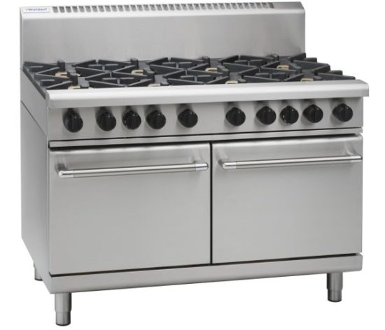 Waldorf RN8820G - 1200mm Gas Range Static Oven